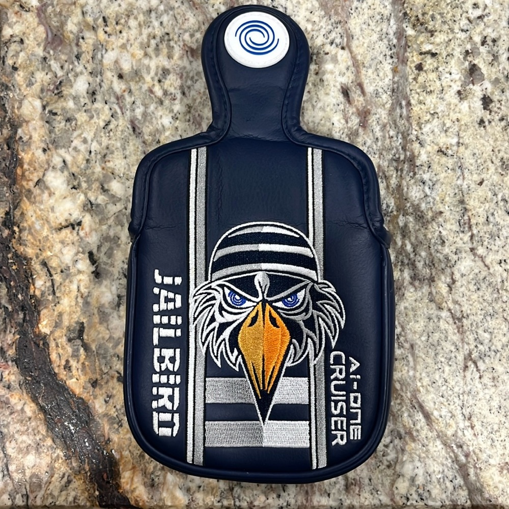 Jailbird Ai one putter head over